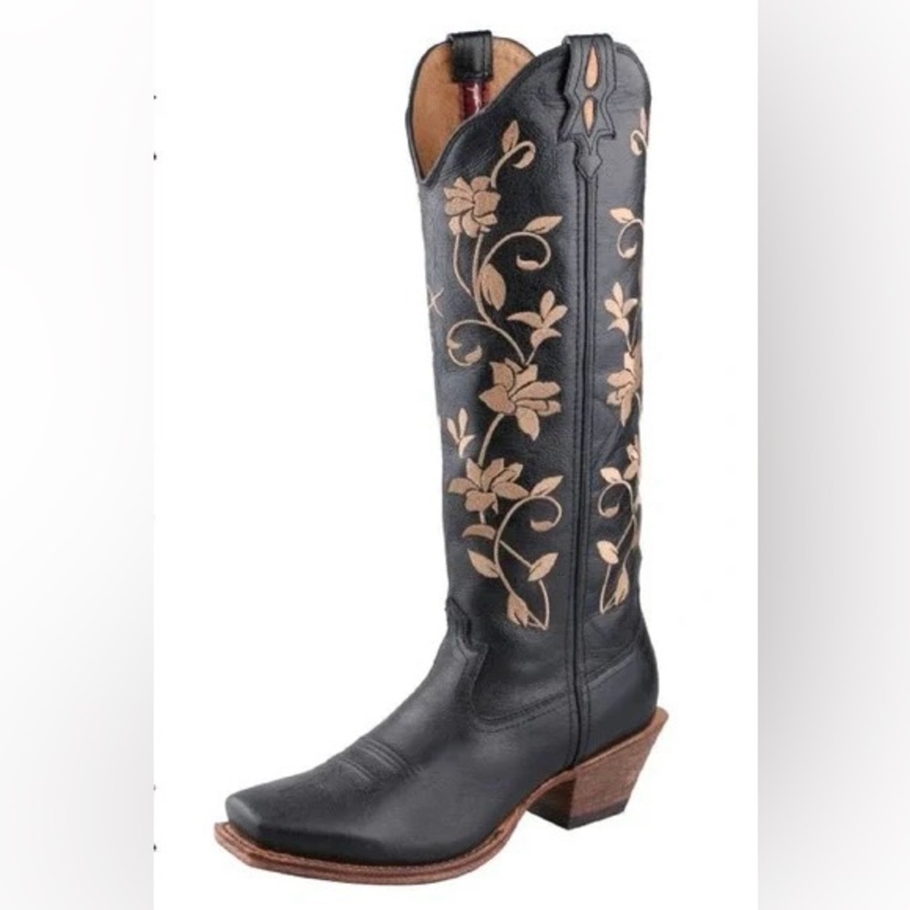 Twisted X Stepping Out Tall 16” Boots - Picture 5 of 5